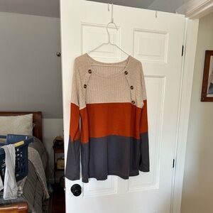 Xl oversized sweater shirt